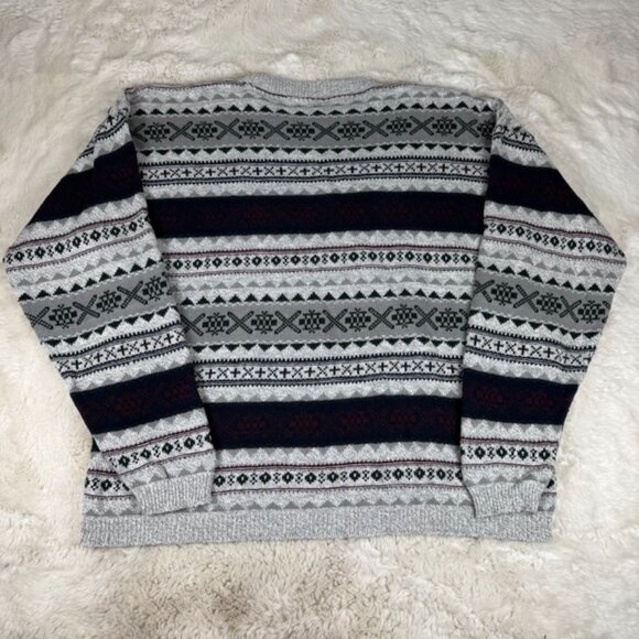 Vintage 90s Peconic Bay Traders Sweater Vintage Men’s Size XXL 2XL USA Made Knit - Picture 7 of 7